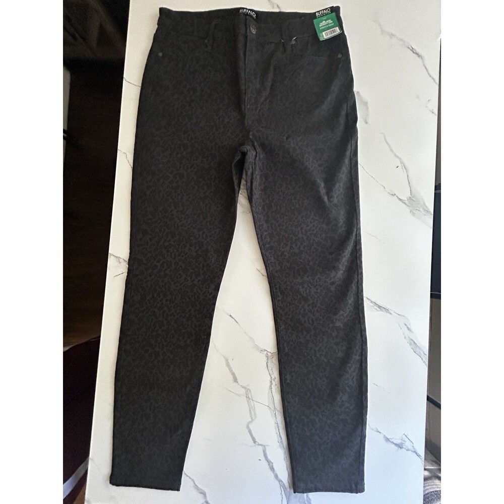 Buffalo David Bitton Women Hanna High Rise Skinny Pants 12/32 NWT